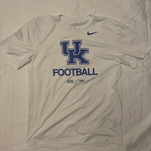University of Kentucky Football Nike Shirt